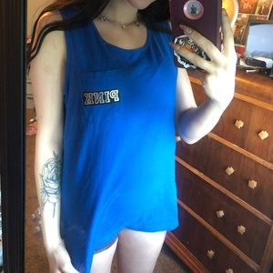 PINK tank top!